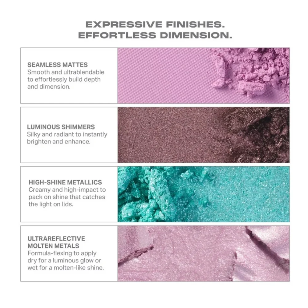 Morphe ChromaPlus 6-Pan Eyeshadow Palette 🎨 Shade: Sky-Fi ✨🆕